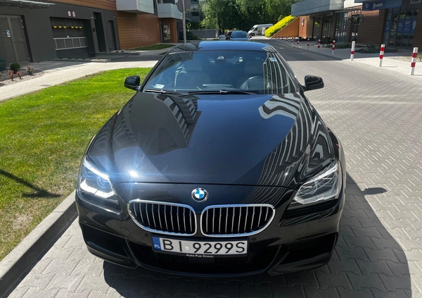 BMW Seria 6 cena 129900 przebieg: 228000, rok produkcji 2014 z Białystok małe 466